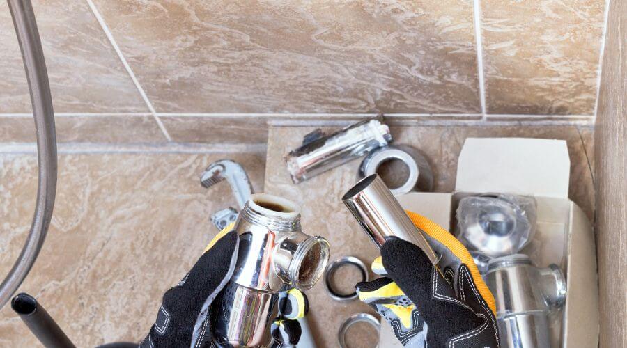 Professional gutter cleaning in Palisades Park, NJ